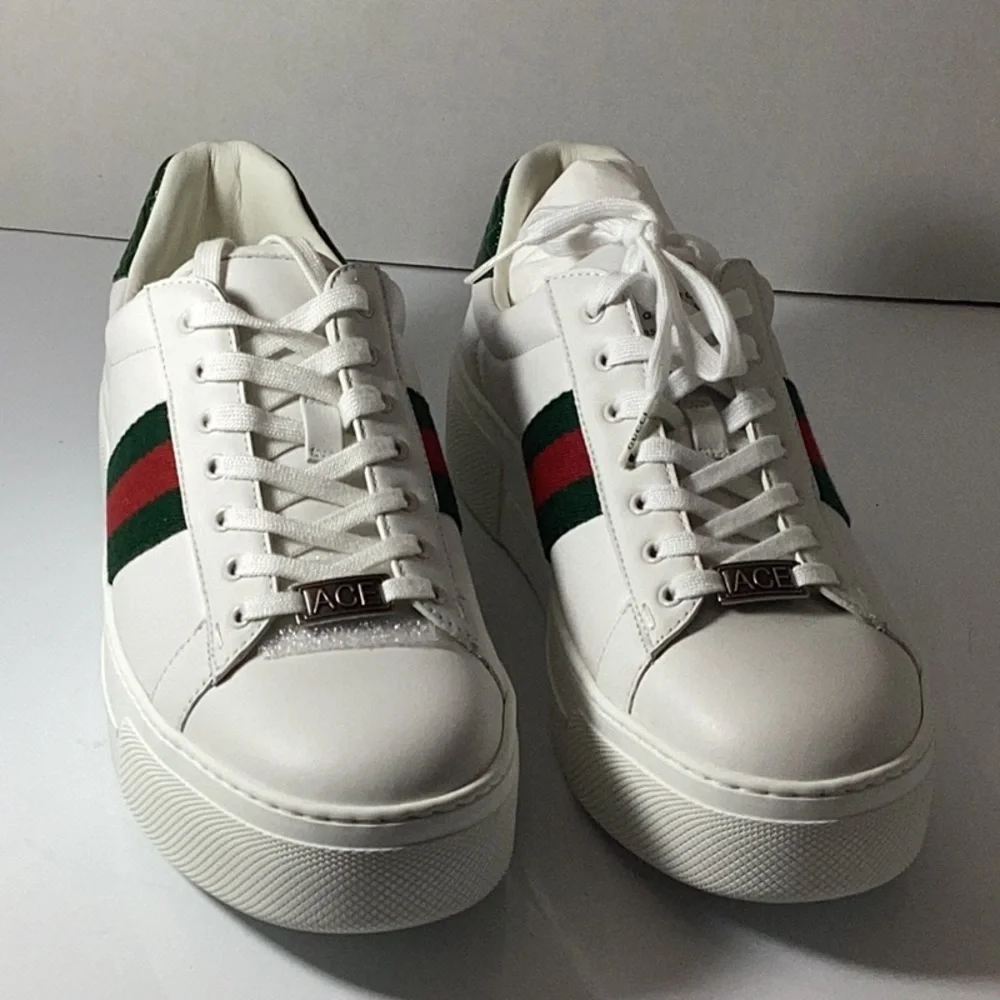 Gucci Men's Gucci Ace Leather Sneakers